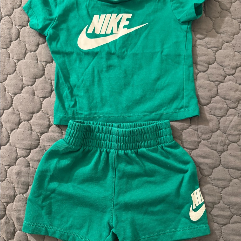 Nike Teal Toddler Set